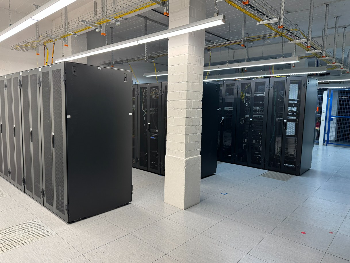 Blick in die SURFBOXX Infrastruktur