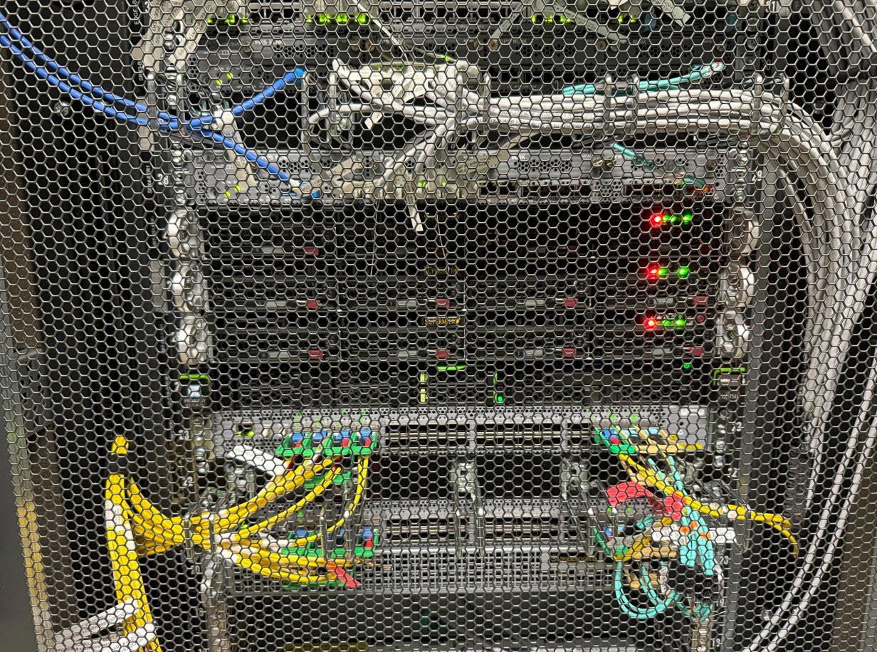 Technik im Rechenzentrum